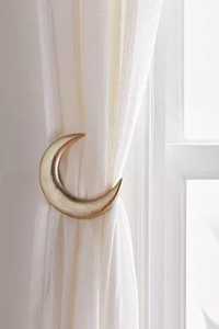 Decorative Metal <b>Curtain</b> Holdback <b>Hook</b> <b>with</b> Branch Design for Wall Mounted Tieback and Home Decor - Product Image 4