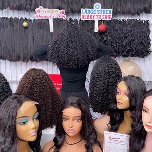 Producto de Moda, Peluca Negra de Alta Calidad, Cabello Vietnamita, Suministro de Fábrica, Alta Calidad, Sin Enredos ni Caída - Product Image 2