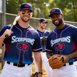 Diseño de Camisetas de Béisbol Personalizadas al por Mayor para Equipos y Eventos - Directo de Fábrica - Product Image 6