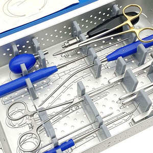 Juego de Reparación de Ligamentos del Tendón de Aquiles Ortopédico Manual, Autoclavable, de Grado Quirúrgico Clase I, Certificado CE, de Alta Calidad, Alemán - Product Image 6