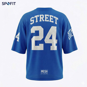 Camiseta Deportiva de Alta Calidad 100% Poliéster con Serigrafía, Nombre del Equipo Personalizado, Cuello Redondo, Manga Corta, Transpirable, Antibacteriana - Product Image 2