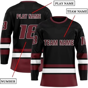 ออกแบบโลโก้แบรนด์ของคุณเอง พิมพ์ชื่อทีม เสื้อแขนยาวผ้าโพลีเอสเตอร์ตาข่าย ระบายอากาศ ป้องกันแบคทีเรีย แห้งเร็ว น้ำหนักเบา - Product Image 3