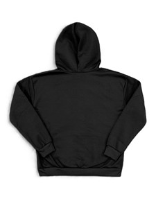 Sudadera con Capucha Negra para Hombre, con Cierre, Ribete de Piel Sintética, 100% Algodón, Forro Polar, Impresión Digital, Secado Rápido, Transpirable, Ropa Casual de Invierno - Product Image 2