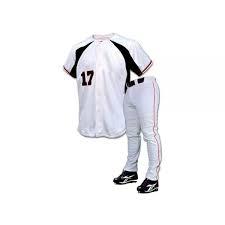 Uniformes de Béisbol Blancos en Oferta, Personalizados con el Logotipo y Número de tu Equipo, Ropa Deportiva con MOQ Bajo, Nuevo Diseño de Béisbol - Product Image 3