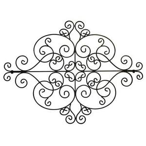 Decoración de Pared para Sala de Estar, Arte de Pared de Metal Galvanizado con Diseño de Flores, Arte de Pared Moderno para Decoración de Habitaciones de Invitados - Product Image 5