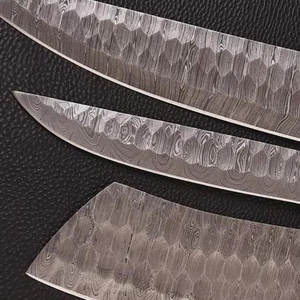 Juego de Cuchillos de Chef de Acero de Damasco Premium con Mango Ergonómico, Colección Profesional para Cocina, Uso Doméstico y en Restaurantes - Product Image 6