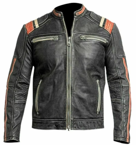 Professional Unisex Motorcycle <b>Racing</b> <b>Jacket</b> Breathable Plus Size Leather Sportswear Genuine Leather Motorbike <b>Jackets</b> for Men - Product Image 1
