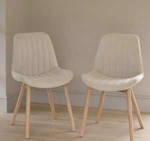 ชุดโต๊ะรับประทานอาหารไม้สักแท้ Paraiso สไตล์มินิมอล - Product Image 3