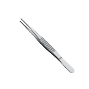 Pinzas Vasculares DeBakey con Puntas Delicadas de 1.5 mm de Ancho, Instrumento Quirúrgico ZETOMEDPRO - Product Image 1