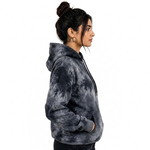 Custom logo artwork comfortable fleece sweatshirt <b>trendy</b> casual apparel women printed <b>hoodies</b> modern style women printed <b>hoodies</b> - Product Image 5