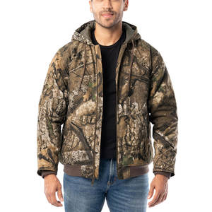 Chaqueta de Caza de Lona Transpirable, Resistente al Viento, Ecológica, con Diseño OEM, para Hombre, Absorbe la Humedad, Nueva Colección de Invierno - Product Image 1