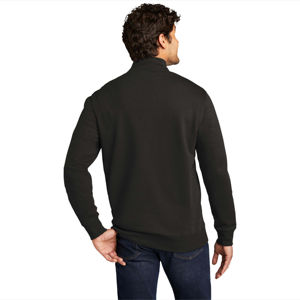 Wholesale Winter <b>Plain</b> Cotton Blank Thick Unisex Sports <b>Jumpers</b> Crewneck Sweatshirt Custom Men's Oversized Hoodies - Product Image 3