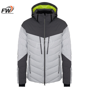 Chaqueta Bomber Casual Reversible Personalizada 2025 al por Mayor, 280gsm, con Cremallera, Estilo de Moda, Impermeable, Cortavientos, de Invierno, con Acolchado de Piel de Vaca - Product Image 1