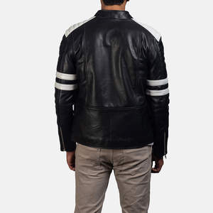2026 Top Hot Premium Quality Leather <b>Jacket</b> Plus Size Cowhide Leather <b>Jacket</b> Factory Directly Provide Winter <b>Jacket</b> - Product Image 2