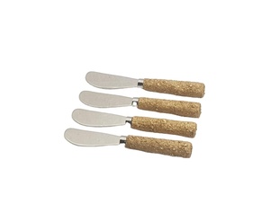 Ensemble de couverts en acier inoxydable, forme béton, métal, fourchette, Table, meilleure vente, poignée de styliste, couverts, fromage, cuillère en métal - Product Image 1