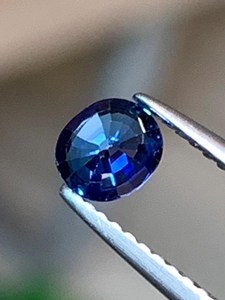 Saphir bleu royal naturel certifié GIA, qualité supérieure, pierre précieuse lustrée, pour la fabrication de bijoux, bague, pendentif, vente en gros - Product Image 5