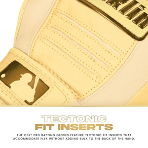 Gants de frappe de baseball de qualité supérieure, en cuir souple et durable, avec fermeture auto-agrippante, pour un swing puissant. - Product Image 4