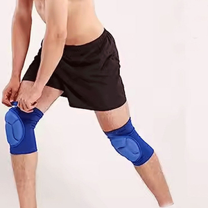 Nuevas Rodilleras de Compresión para Gimnasio, Protectoras para Sentadillas, Profesionales, de Neopreno, en Colores Sólidos, para Levantamiento de Pesas - Product Image 3