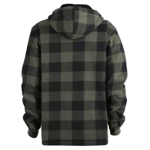 <b>Flannel</b> <b>Jacket</b> For Men's Long Sleeve Check Pattern Fancy Oversize Soft <b>Flannel</b> <b>Jacket</b> With Custom Design And Size - Product Image 2