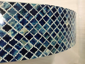 Mesa de centro de panel de madera de la mejor calidad de lujo moderno con diseño de incrustaciones de hueso para comedor y sala de estar precio al por mayor - Product Image 2