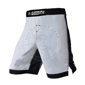 กางเกง MMA ดีไซน์ล่าสุด โลโก้สั่งทำได้ ราคาขายส่ง ระบายอากาศได้ดี น้ำหนักเบา สำหรับผู้ชาย - Product Image 2