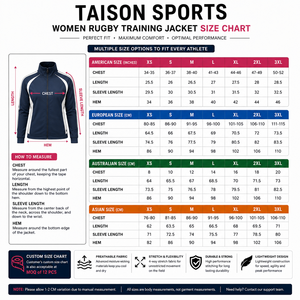 Sweat à capuche unisexe pour l'entraînement au rugby, 330g, polaire polyester/rayonne, évacuation de l'humidité, séchage rapide, imperméable, respirant - Product Image 3