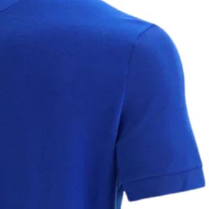 Maillot de rugby bleu roi à manches courtes pour homme – Tenue de sport, maillot d'équipe, entraînement, performance athlétique, vêtements d'extérieur - Product Image 3