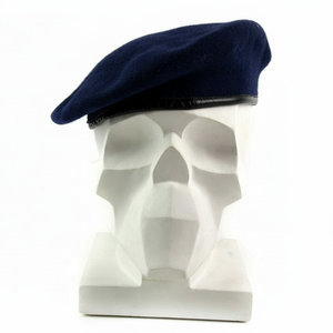 Béret en Laine Multicolore Personnalisé Prix Usine – Chapeau Unique Style Formel avec Logo pour Casquettes de Sport - Product Image 1