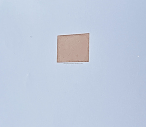 Eficiente Mica de 22x28mm fabricada sin agujero para materiales y elementos de aislamiento eléctrico - Product Image 4