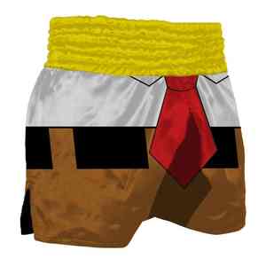 Pantalones Cortos de Boxeo Personalizados Unisex, Ligeros, de Satén, con Logotipo Personalizado, Duraderos y de Secado Rápido - Product Image 6