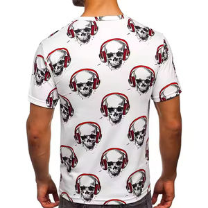 Camisetas de Hombre al por Mayor, Nuevo Diseño, Logotipo Personalizado Impreso, Mejor Precio, 100% Algodón, Tela de Primera Calidad, Tallas para Adultos, Camisetas Premium - Product Image 2