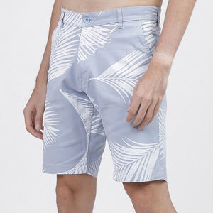 Shorts chino imprimés pour hommes, longueur genou, décontractés, respirants en coton, confortables pour l'été - Product Image 4
