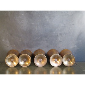 High Strengthen Brass Goblet Bell Shape Vintage Design Durable Metal Wine <b>Cup</b> Party Occasion - Product Image 5