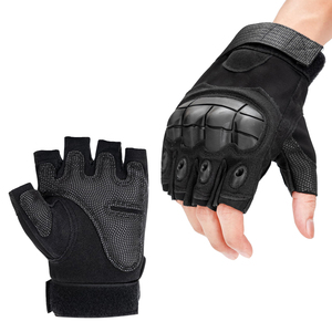 Gants de moto d'hiver avec écran tactile, en cuir, pour la conduite en extérieur et les courses de moto - Product Image 2