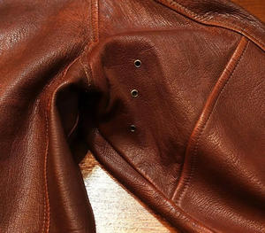 Chaqueta de Cuero Clásica para Hombre, Diseño Personalizado de Alta Gama, Ligera, Duradera y a la Moda - Product Image 5