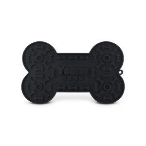 Almohadilla para lamer Yommy con forma de hueso de 18.5 cm para perros, juguete para masticar - Product Image 3