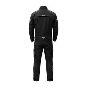 Men Motorcycle Riding Suit Full Sleeve Black Windproof Breathable Polyester All Seasons Pants Set - Product Image 3