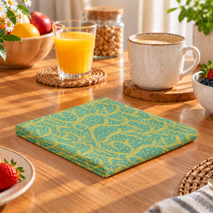 Paño de cocina con diseño jacquard de primera calidad, el mejor paño de cocina para uso multipropósito. - Product Image 3