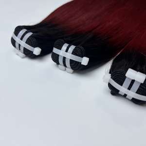 Meilleur Vente en Gros Cheveux Bruts Doux Et Os Droite Armure Style Cheveux Vietnamiens Bruts, 10-32 Pouces - Product Image 3