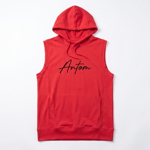 Camiseta sin mangas para hombre, para gimnasio, entrenamiento muscular, chaleco deportivo informal, ropa deportiva de algodón/bambú, compresión 220g, antipilling - Product Image 6