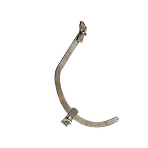 Ensemble d'instruments orthopédiques professionnels en acier inoxydable de qualité chirurgicale : Raspateur de côtes Doyen, Élévateur osseux, Écarteur buccal - Product Image 6