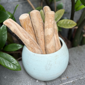 Bâtonnets à mâcher pour chien en bois naturel, taille moyenne, jouets à mâcher durables pour l'extérieur, saveur originale, style simple - Product Image 1