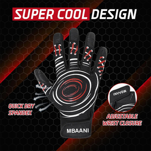 Guantes de Bateo de Béisbol para Adultos y Jóvenes, Guantes de Bateo de Béisbol y Sóftbol para Adultos, Niños y Niñas - Product Image 2