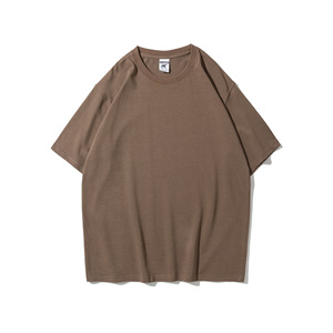 Camiseta de Manga Corta para Hombre, Cuello Redondo, Verde Sólido, Talla Grande, Estilo Casual - Product Image 5