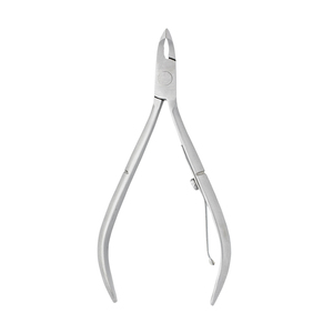 Coupe-ongles en acier inoxydable durable avec logo personnalisé pour manucure - Product Image 2