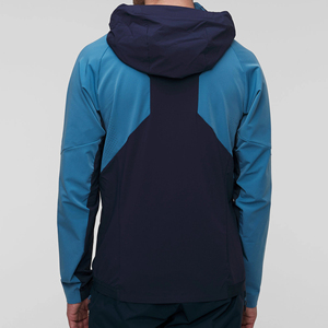 Wholesale Custom Men's Softshell <b>Jackets</b> Winter Windbreaker Coat Stand Collar Waterproof <b>Zipper</b> <b>jacket</b> - Product Image 4