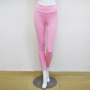 Women's Fashion Leggings Pants Yoga Training Workout Fitness Wear Stretched <b>Tights</b> Nylon Spandex Fabric Customized Logo Printing - Product Image 3