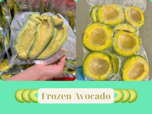 Morceaux d'avocat surgelé de haute qualité Fruits tropicaux verts en vrac Prix mondiaux compétitifs d'un fournisseur de qualité à l'exportation - Product Image 3
