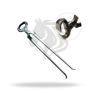 Alicate para Pezuñas de Acero Inoxidable de 12 Pulgadas, Herramienta Veterinaria para el Cuidado y Recorte de Pezuñas de Caballos - Product Image 3
