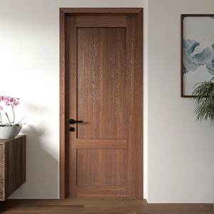 Puerta Interior Precolgada de Estilo Shaker de 40 mm de Grosor, Núcleo Hueco de WPC, Resistente al Agua y al Moho, para Dormitorio y Baño - Product Image 5